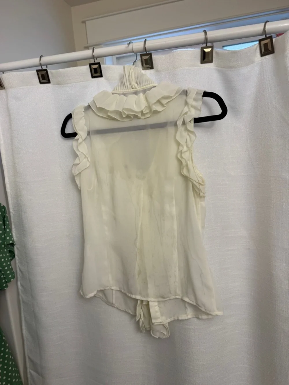 Setre Collection Ruffle Blouse – Size Small - Picture 6 of 6